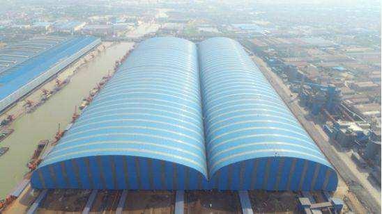 铜陵料场封闭若想省钱又环保应该如何实施