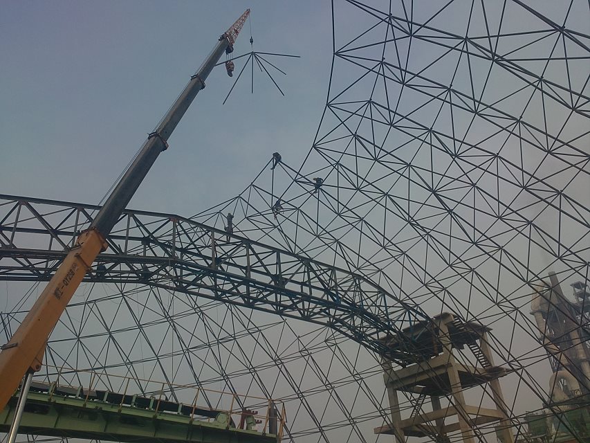 铜陵网架施工
