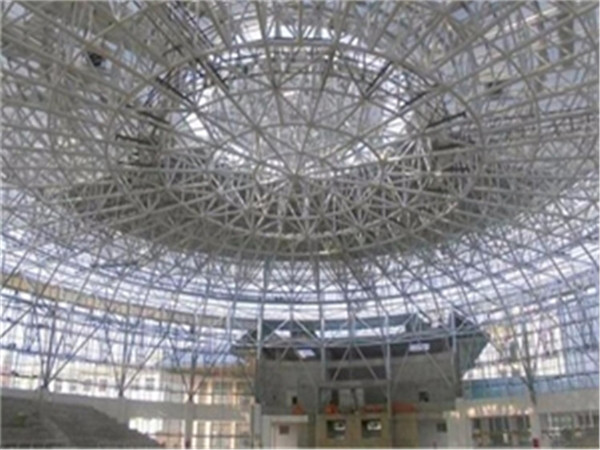 铜陵仓储物流网架生产厂家案例
